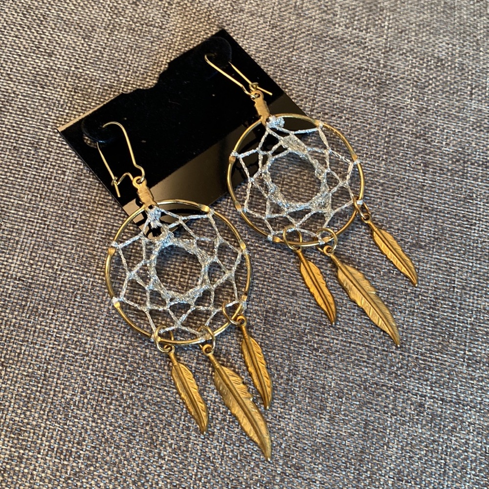 Dreamcatcher Earrings